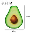 thumbnail image 2 of Bienvenido Thickened floor mat Food character pet kennel pet sleeping mat, 2 of 6