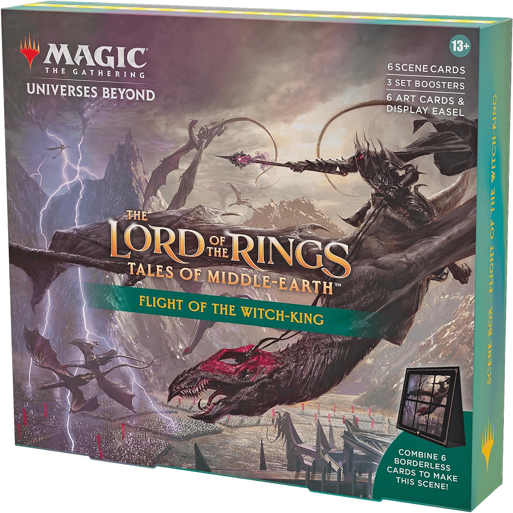 mtg scene cards lotr Magic: The Gathering The Lord of the Rings: Tales of Middle Earth