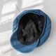 thumbnail image 2 of Sonducket Gorra de pintor octogonal clásica de algodón de 8 paneles hecha a mano con materiales de primera calidad Sombreros azul claro, 2 of 6