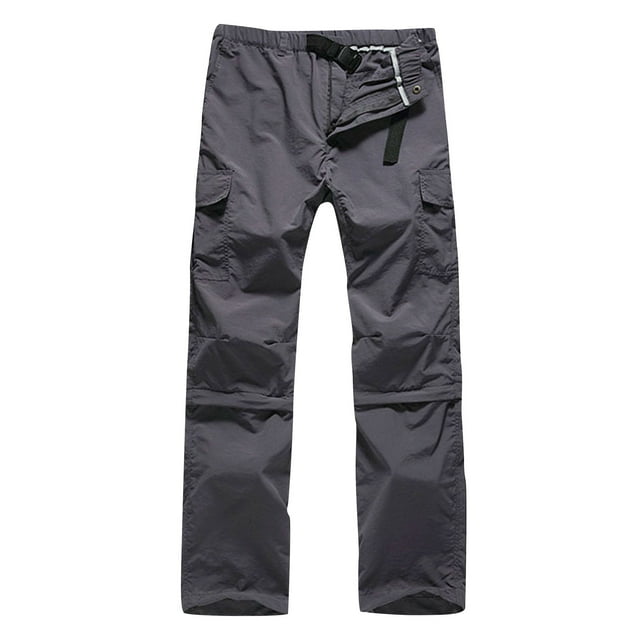 fartey Men's Cargo Hiking Pants Quick Dry Lightweight Breathable Straight Leg Work Pants for Men