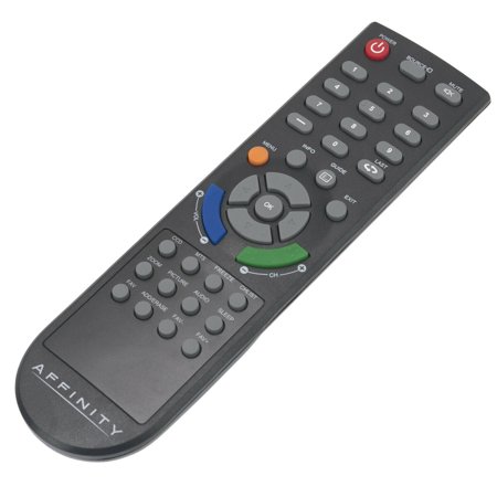 New TV DVD Remote Control for Affinity LE1950 LE2459D LE3259D LE3951 LE3251