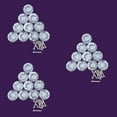 thumbnail image 2 of Renovators Supply Glass Kitchen Cabinet Knobs Diamond Pull Handles 1.18 x 1.18 x 1.18 In. Dresser Drawer Knobs 10 Pcs Per Pack Mushroom Cabinet Furniture Knobs Pulls Pack of 3, 2 of 8