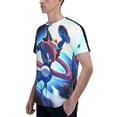 thumbnail image 3 of T Shirt For Men Women, Graphic Print Casual Unisex Short Sleeve Summer Funny Top Tees Shirt, 3 of 8