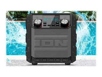ion audio tailgater express