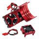 thumbnail image 5 of Ventilador de refrigeración RC 3340, reemplaza a los componentes de automóviles RC, ventiladores de refrigeración dobles profesionales, ventilador de Rojo, 5 of 10