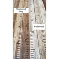 thumbnail image 3 of Rockin' Wood Reclaimed Wood Hand Painted Kids Growth Chart, Whitewash, 3 of 6