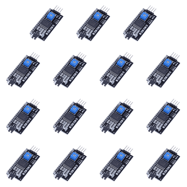 PCF8574 LCD1602 2004 Módulo Convertidor Adaptador IIC I2C Interfaz ...