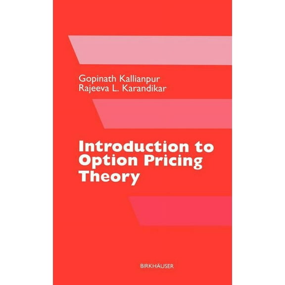 Introduction to Option Pricing Theory, (Hardcover)