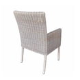 thumbnail image 3 of Padma's Plantation Boca Wicker Dining Armchair in Kubu Gray, 3 of 3