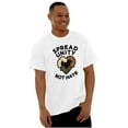 thumbnail image 4 of Spread Unity Not Hate Social Justice Men's Graphic T Shirt Tees Brisco Brands M, 4 of 4