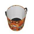 thumbnail image 3 of Fotbe Monster Truck Laundry Basket with Handles, Waterproof Large Laundry Hamper, Wash Bag for Corner Dorm, Rolling Laundry Basket with Handles-Medium, 3 of 8