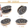 thumbnail image 3 of Rhinestone Evening Clutch Bag for Women Bridal Diamonds Clutch Purses Wedding Purse Prom Cocktail Party Handbags, 3 of 8