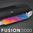 thumbnail image 2 of GBC Fusion 3000L 12" Laminator, 1 Min Warm-Up, 3-5 Mil, Includes 30 EZUse Laminating Pouches, 2 of 4