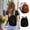 Black, variant on Cowgirl Hat Backpack, Western Cowboy Hat Costume Backpack with Adjustable Shoulder Strap, Novelty Daily Daypack Birthday Gift (Brown)