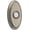 Lifetime Satin Nickel, variant on Baldwin 4861056 3" X 2" Illuminated Oval Door Bell From The Estate Collection - Nickel
