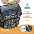 thumbnail image 2 of Travel Cooler Bag - Pioneer Flower Floral Print Pattern Camping Beer Cooler Backpack with Bottle Opener- Waterproof Insulated Picnic Backpacks - Cooler Bag for Beach, 2 of 6