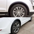 thumbnail image 4 of Soumake 2Pcs 2cmx1.5m Universal Car Wheel Tire Eyebrow Fender Strip Protector Mudguard, 4 of 6