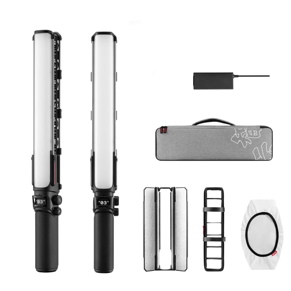 Lámpara de vídeo ZHIYUN V60, LED regulable 2700 K-650, 60 W