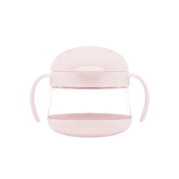 Tweat Contenedor Para Snacks Rosa Blush Ubbi UB116