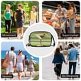 thumbnail image 7 of FORMRS Mini Crossbody Bag for Women Adjustable Rope Shoulder Casual Phone Purse, Colorful Martini, 7 of 7