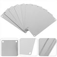 thumbnail image 3 of Metal Stamping Blanks Square Stainless Steel 10Pcs 3.1X1.6In, 3 of 9
