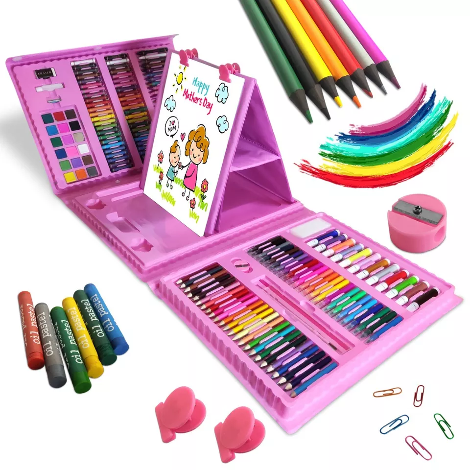 Pro Art Drawing Value Pack - Kneaded Eraser, Sharpeners & Blending Stump Set