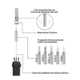 thumbnail image 2 of Kit  Xtellar Del Soldador, Temperatura Ajustable, Alambre Para Soldar, 2 of 2