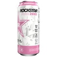 thumbnail image 5 of Rockstar Pure Zero Watermelon Kiwi Energy Drink, 16 fl oz, 12 Pack Cans, 5 of 7