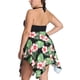 thumbnail image 5 of Trajes de baño de talla grande para mujer, parte superior tankini floral con parte inferior de bikini, traje de baño de 2 piezas, traje de baño 2XL-6XL, 5 of 5