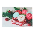 thumbnail image 1 of Printed Glass Cutting Board (Festive Macarons) - Set of 2, 1 of 1