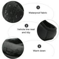 thumbnail image 3 of Men's Down Winter Ear Warmers | Behind-the-Head Adjustable & Foldable Earmuffs, 3 of 5