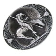 thumbnail image 5 of Aleación Vintage indio Hebilla de cinturón Western Knight Motocicleta Rodeo Cowboy Oval Hugo Hebilla de cinturón indio vintage, 5 of 5