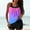 Pink, variant on Sentmoon Womens Swimwear Curvy Modest Womens Swimsuit Tummy Control Push Up High Waist with Print Plus Size Womens Swimsuits Bikini Summer Vacation for Surfing and Water Sports