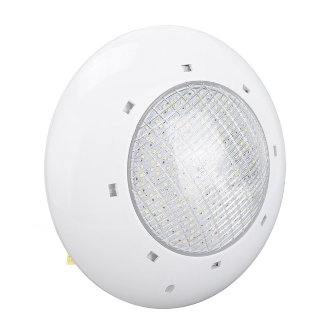 Luz LED sumergible para piscina a prueba de agua IP68 luz blanca superbrillante multifuncional bombilla para piscina de buceo subacuático lámpara LED para piscina de 35W para ANGGREK Otros