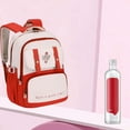 thumbnail image 4 of TIEVOSA Student Schoolbag College Students Female Junior High School High School Large Capacity Versatile Girls Campus Shoulder Bag, 4 of 4