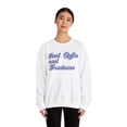 thumbnail image 4 of Trombone Player Sweatshirt Gifts Crew Neck Shirt Long Sleeve Unisex, 4 of 7