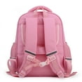 thumbnail image 2 of Mochila escolar con tirantes para alumnos de primaria de primero, segundo, tercero y sexto grado, que reduce la carga y protege la columna vertebral, 2 of 2