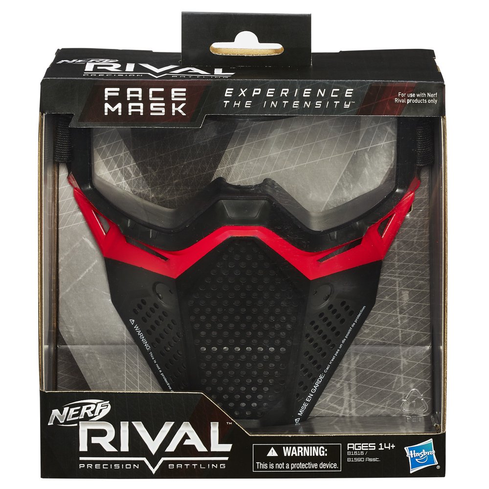 Nerf - Nerf Rival Face Mask Assortment - Walmart.com - Walmart.com