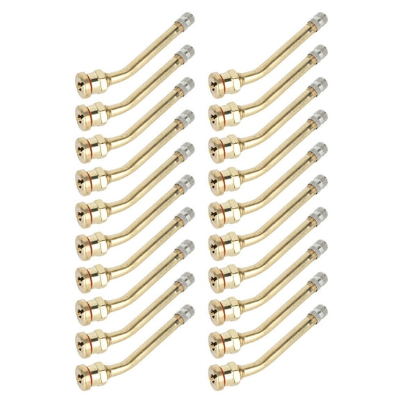 Copper Tire Valve,20PCS Tire Valve Stem Valve Stem Tire Valve Stem Reliable and Durable
