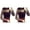 (2-Pack) B-D, variant on (2-Pack) Rinsvye Women's Casual Mesh Petite Mock Turtleneck O-Neck Long Sleeve Printed Turtle Neck Top for Women Pack Loose Ladies Tops Shirts