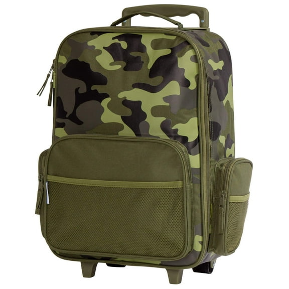 Stephen Joseph, Classic Rolling Luggage Suitcase Carry on Travel for Kids, Unicorn Camo