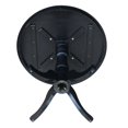 thumbnail image 3 of International Concepts 36" Round Counter Height High Dining Table in Black, 3 of 4