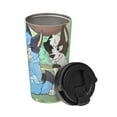 thumbnail image 2 of Lsque Bluey Pattern Travel Coffee Mug 16oz: Insulated Coffee Cup with Leakproof Lid, Coffee Tumbler, Reusable Coffee Cups with Seal Lid, 2 of 8