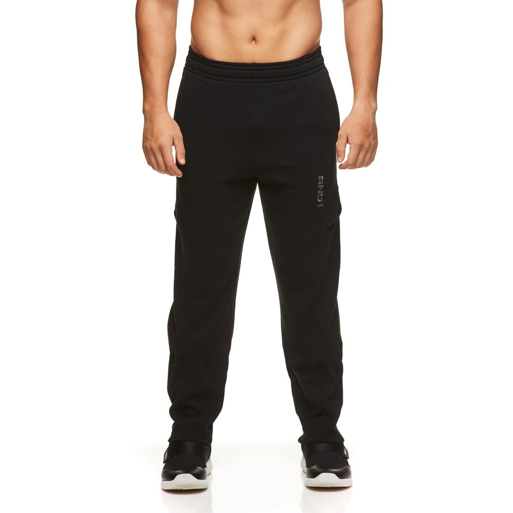 AND1 - AND1 Men's Active Double Team 2.0 Cargo Fleece Pants, up to Size ...