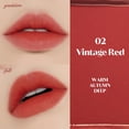 thumbnail image 3 of Lápiz labial líquido ETUDE Fixing Tint #02 Vintage Red, 4 ml, 3 of 9