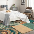 thumbnail image 4 of Moroccan Rug 3x5 Area Rugs Ethnic Rugs for Entryway, Boho Carpet for Bedroom Living Room, Machine Washable Non-Slip Indoor Door Mat, Soft Low Pile Area Rug, Small Decorative Rug W&I64, 4 of 7