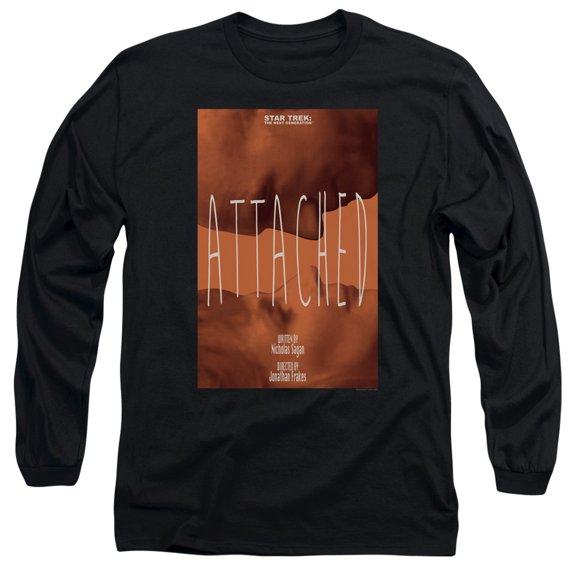 Star Trek - Tng Season 7 Episode 8 - Long Sleeve Shirt - Small