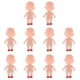 thumbnail image 3 of Juego de Muñecas de Bebé Recién Nacido Zulema 20 Piezas Mini Muñeca 3 Pulgadas, 3 of 8
