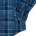 thumbnail image 3 of Voyager Men's Super Plush Shirt Jacket (Blue, L), 3 of 5