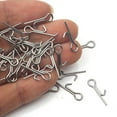 thumbnail image 5 of 100pc Fishing Bait Stinger Spike Hook Connect Pins Needle Fixed Assist Soft Lure, 5 of 9